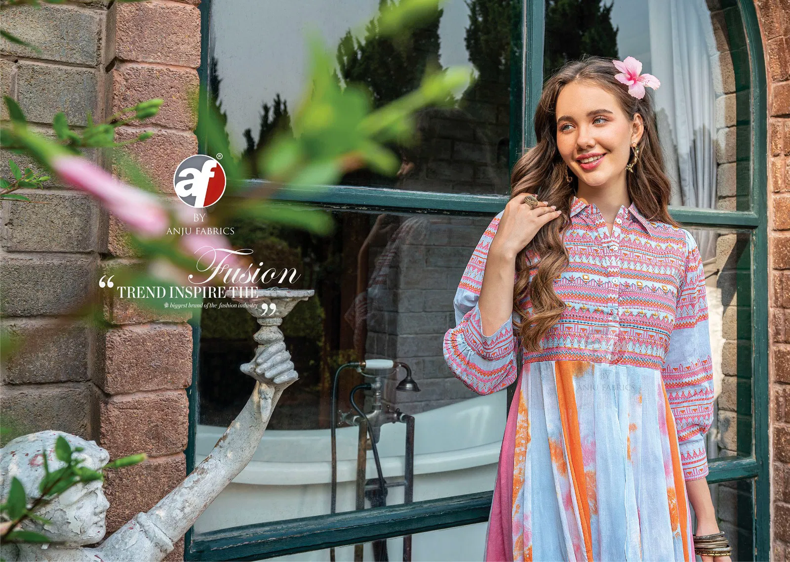 Breezy Vol 2 By Af Pure Mal Cotton Party Wear Kurti With Bottom Wholesale Shop In Surat